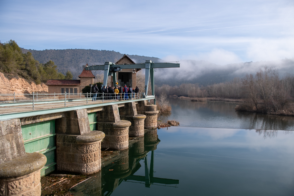 RUTA DEL CANAL D URGELL L OEST La xarxa d informació positiva