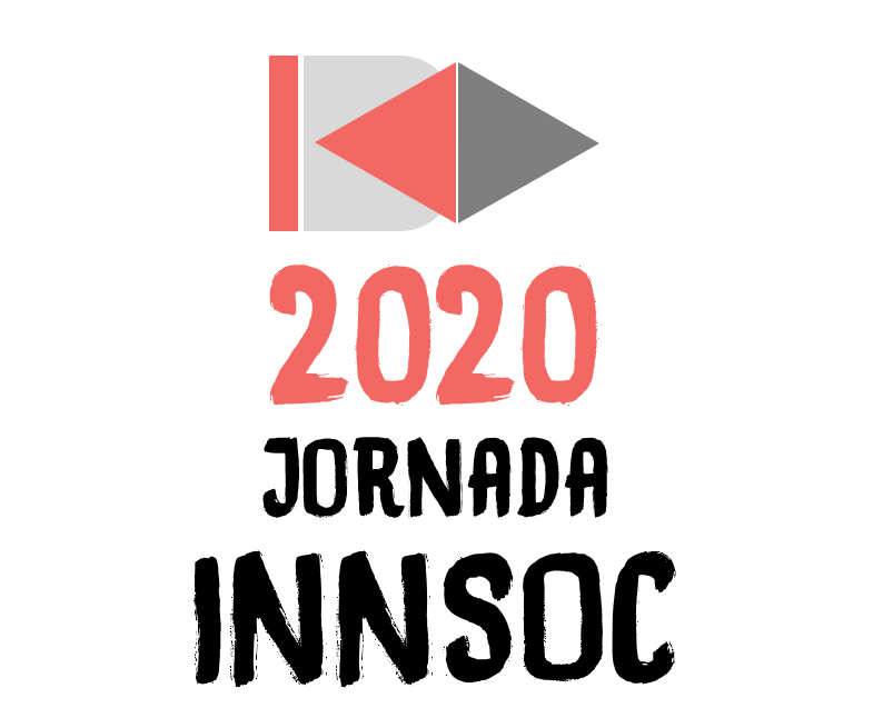 Logo Jornada INNSOC 2020 de la Càtedra dInnovació Social