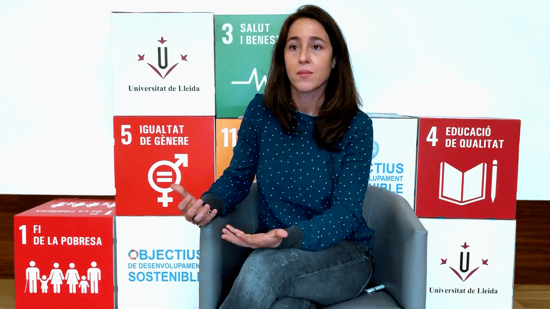 Cristina Torrelles Nadal és professora de la UdL i membre de la Càtedra d'Innovació Social de la mateixa universitat.